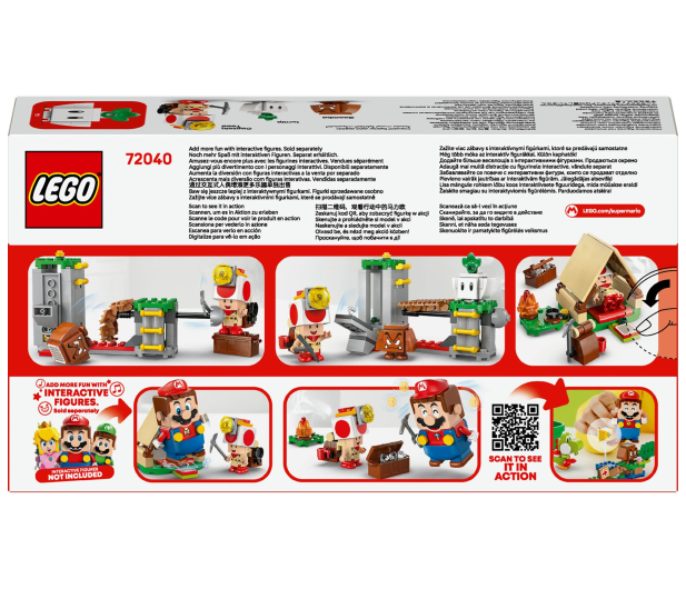 LEGO Super Mario 72040 Captain Toad i obóz - 1331712 - zdjęcie 9